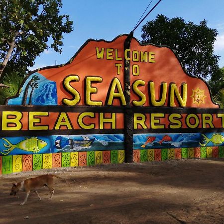 Seasun Beach Resort & Hotel Lucapon Eksteriør bilde
