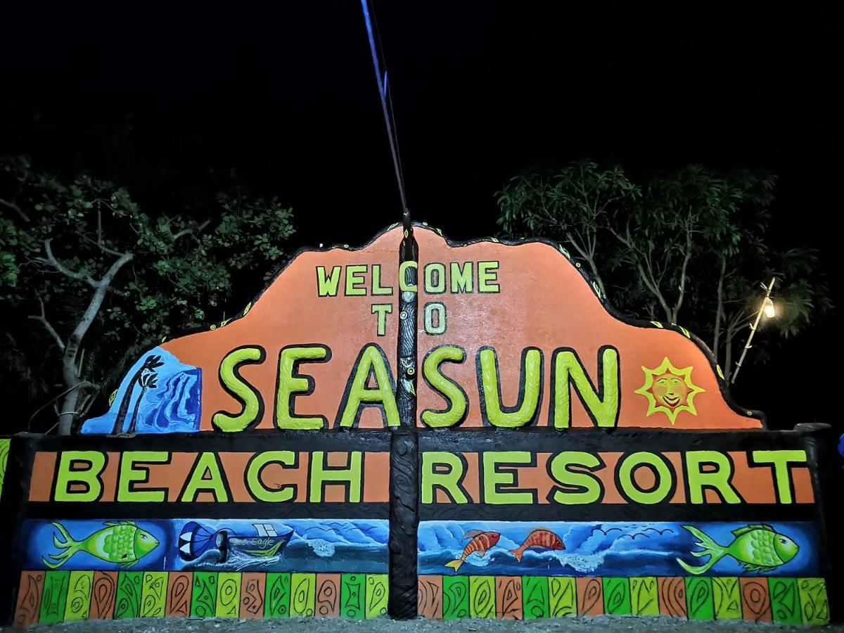 Seasun Beach Resort & Hotel Lucapon Eksteriør bilde